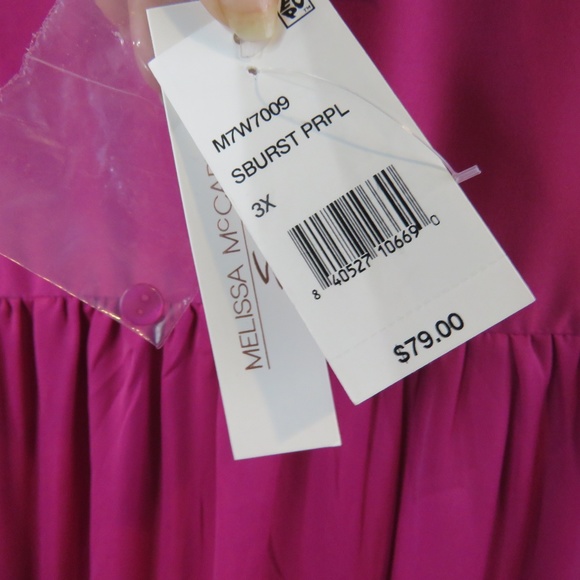 Melissa McCarthy Seven7 Top Shirt - Picture 3 of 8